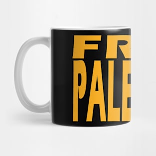 Free Palestine Mug